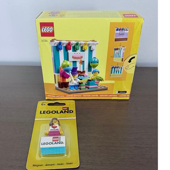 BONUS GIFT LEGO 40584 Birthday Diorama NEW VIP Exclusive GWP Limited Edition - Picture 4 of 6